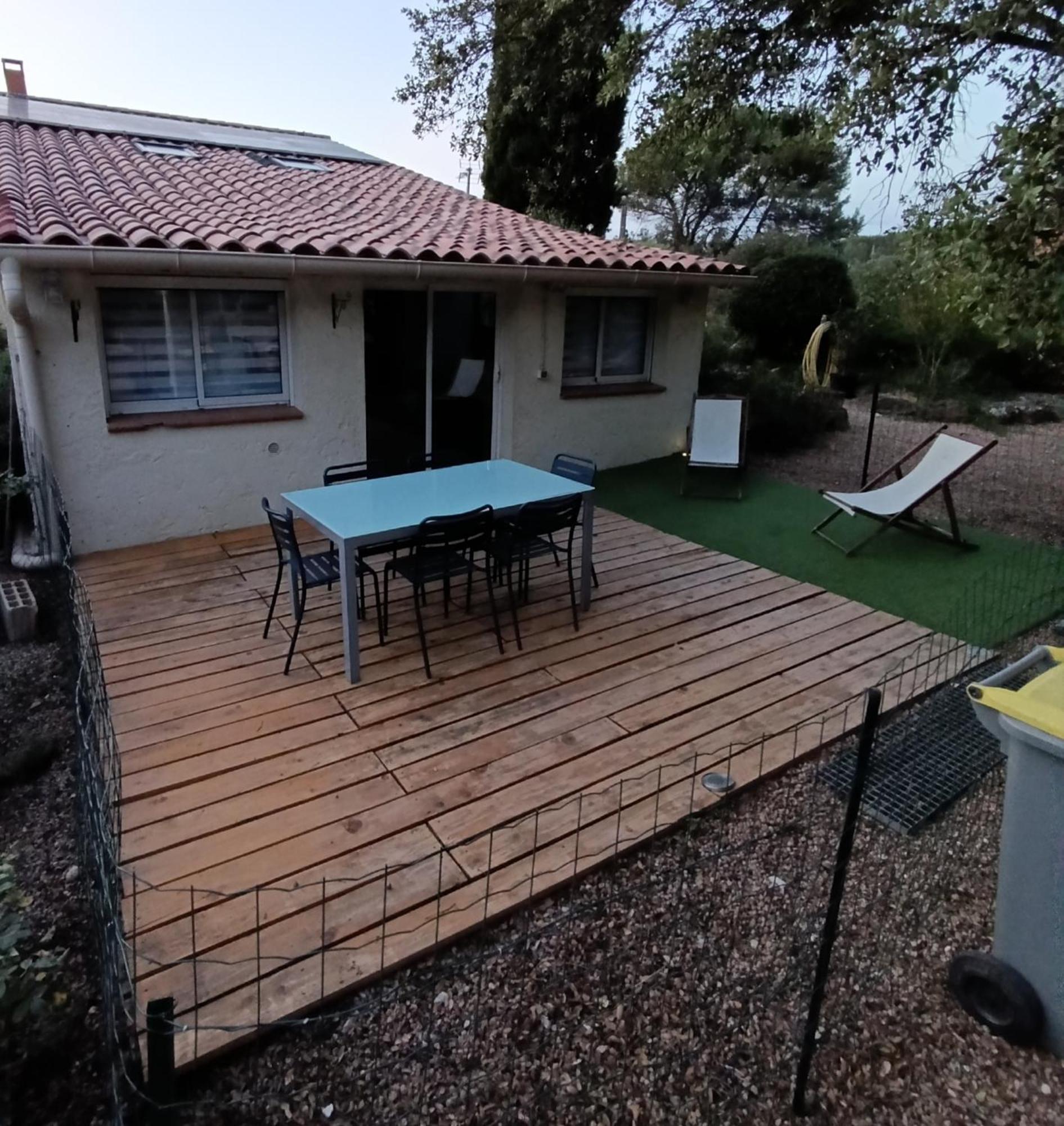 Maison De Campagne Lançon-Provence Exterior foto